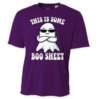 This Is Some Boo Sheet Funny Ghost Cooling Performance Crew T-Shirt