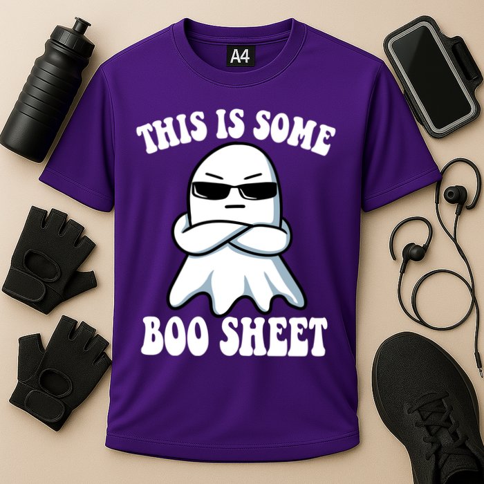 This Is Some Boo Sheet Funny Ghost Performance Shirt