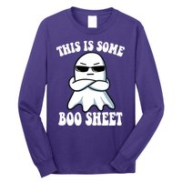 This Is Some Boo Sheet Funny Ghost Long Sleeve Shirt