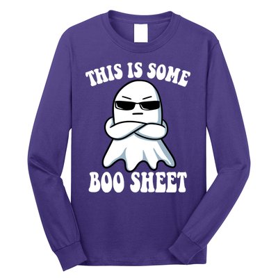 This Is Some Boo Sheet Funny Ghost Long Sleeve Shirt