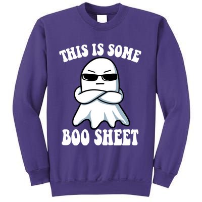 This Is Some Boo Sheet Funny Ghost Sweatshirt