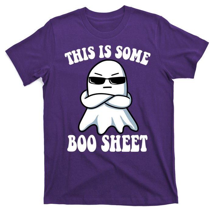 This Is Some Boo Sheet Funny Ghost T-Shirt