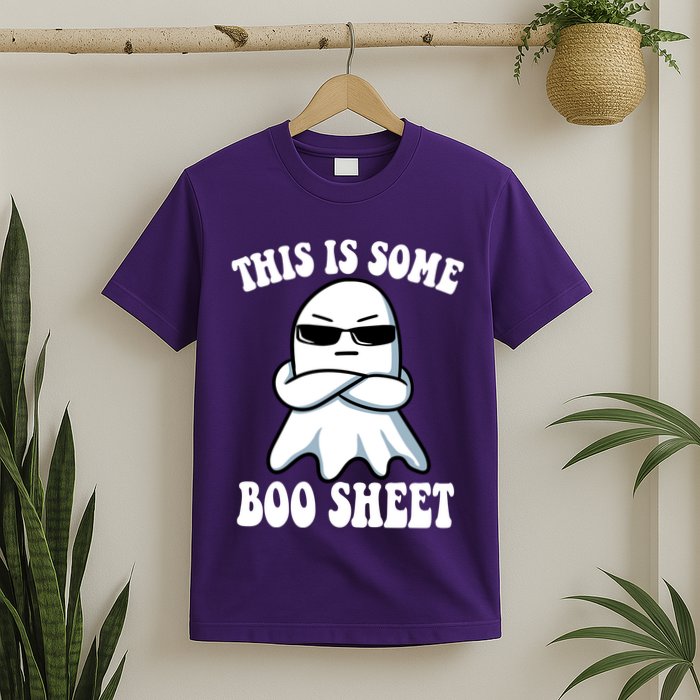 This Is Some Boo Sheet Funny Ghost T-Shirt