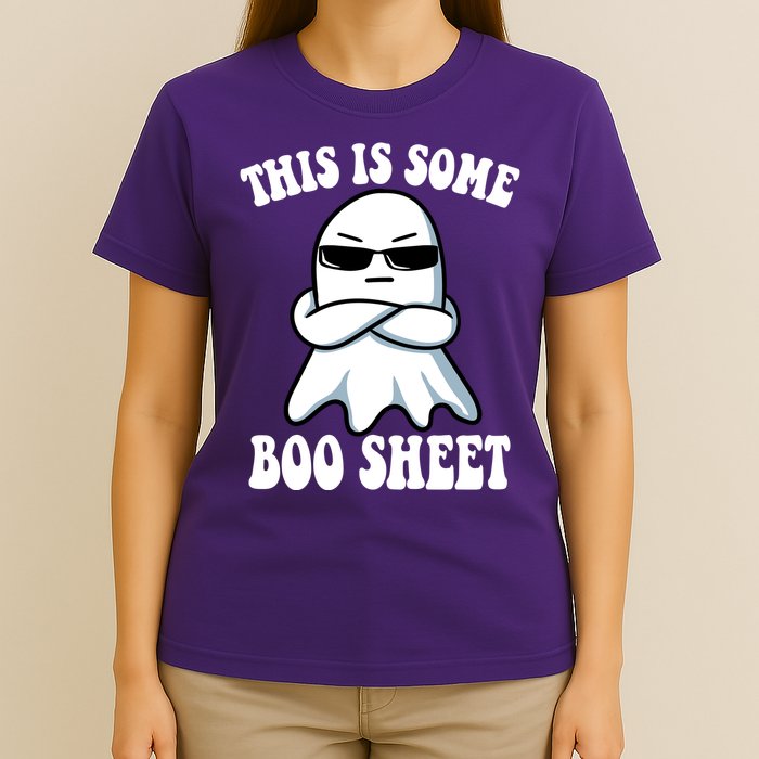 This Is Some Boo Sheet Funny Ghost T-Shirt