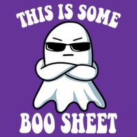This Is Some Boo Sheet Funny Ghost T-Shirt