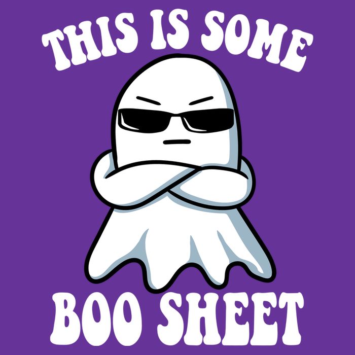This Is Some Boo Sheet Funny Ghost T-Shirt