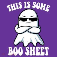 This Is Some Boo Sheet Funny Ghost Magnet