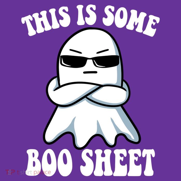 This Is Some Boo Sheet Funny Ghost Youth Performance Sprint T-Shirt
