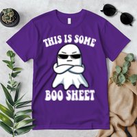 This Is Some Boo Sheet Funny Ghost Premium T-Shirt