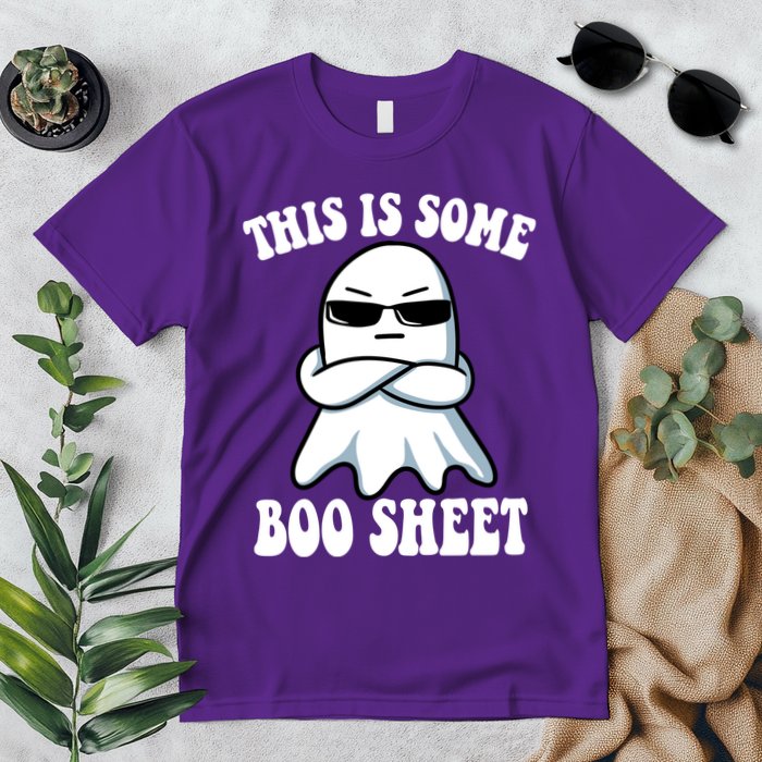 This Is Some Boo Sheet Funny Ghost Premium T-Shirt