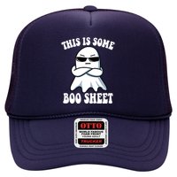 This Is Some Boo Sheet Funny Ghost Hat
