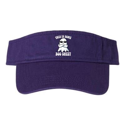 This Is Some Boo Sheet Funny Ghost Visor