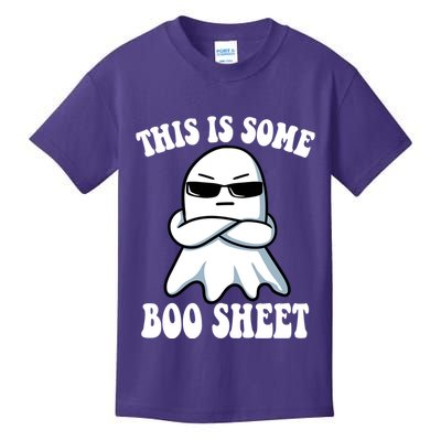 This Is Some Boo Sheet Funny Ghost Kids T-Shirt