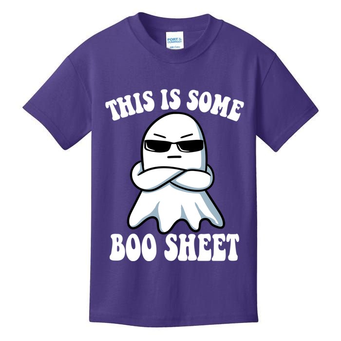 This Is Some Boo Sheet Funny Ghost Kids T-Shirt