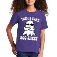 This Is Some Boo Sheet Funny Ghost Kids T-Shirt