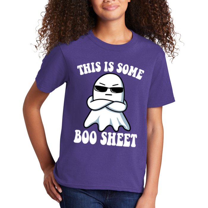 This Is Some Boo Sheet Funny Ghost Kids T-Shirt