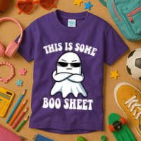 This Is Some Boo Sheet Funny Ghost Kids T-Shirt