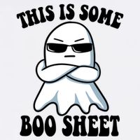This Is Some Boo Sheet Funny Ghost Stainless Steel Travel Mug