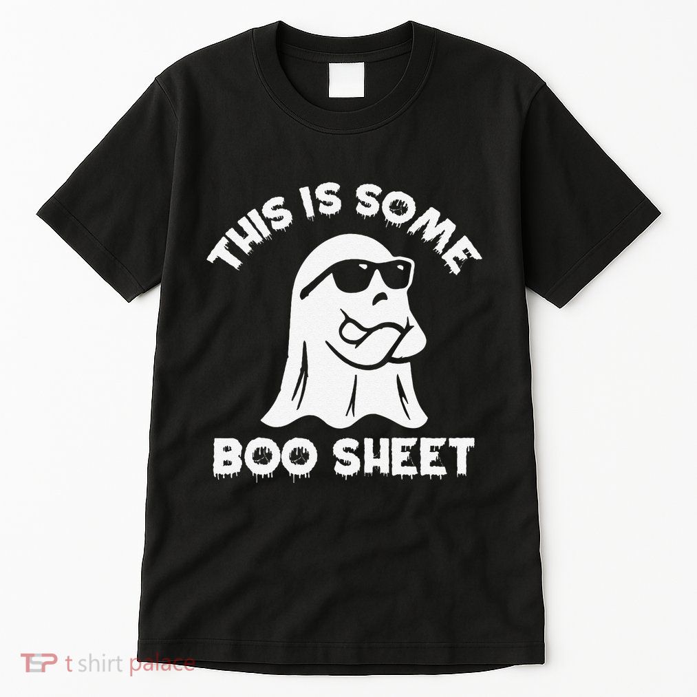 This Is Some Boo Sheet Cool Ghost Funny Halloween Costume Tall T-Shirt