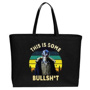 This Is Some Bullsht Cotton Canvas Jumbo Tote