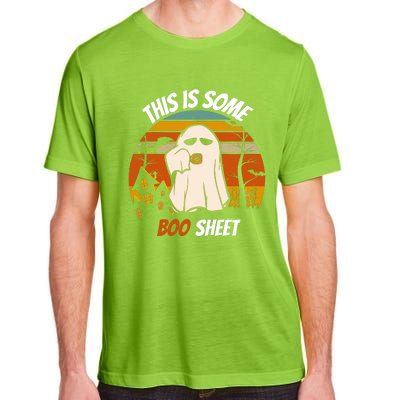 This Is Some BOO SHEET Design Adult ChromaSoft Performance T-Shirt