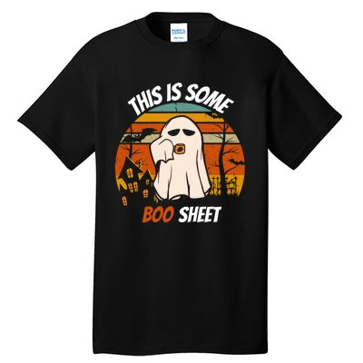 This Is Some BOO SHEET Design Tall T-Shirt