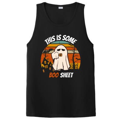 This Is Some BOO SHEET Design PosiCharge Competitor Tank