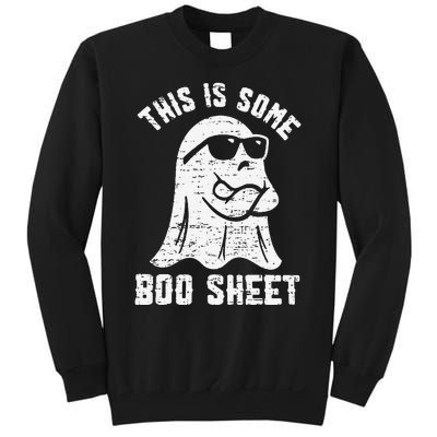 This Is Some Boo Sheet Halloween Ghost Funny Sweatshirt