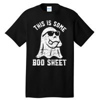 This Is Some Boo Sheet Halloween Ghost Funny Tall T-Shirt