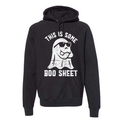 This Is Some Boo Sheet Halloween Ghost Funny Premium Hoodie