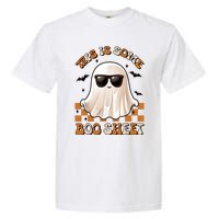 This Is Some Boo Sheet Halloween Ghost Funny Gifts Garment-Dyed Heavyweight T-Shirt