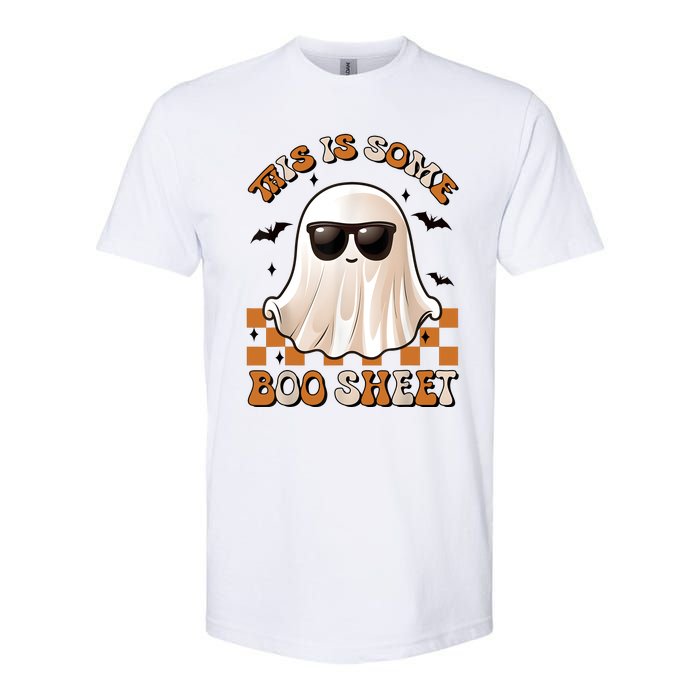 This Is Some Boo Sheet Halloween Ghost Funny Gifts Softstyle CVC T-Shirt