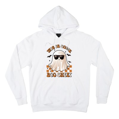 This Is Some Boo Sheet Halloween Ghost Funny Gifts Hoodie