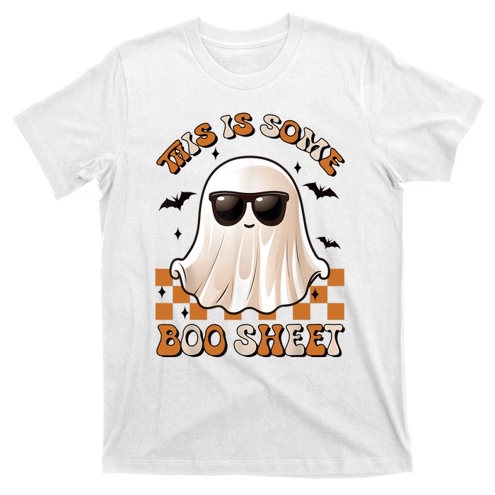 This Is Some Boo Sheet Halloween Ghost Funny Gifts T-Shirt