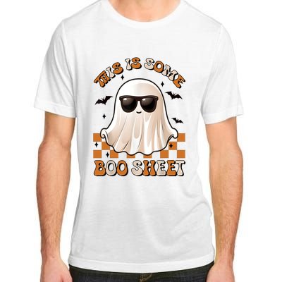 This Is Some Boo Sheet Halloween Ghost Funny Gifts Adult ChromaSoft Performance T-Shirt