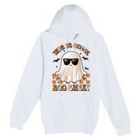 This Is Some Boo Sheet Halloween Ghost Funny Gifts Premium Pullover Hoodie