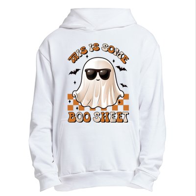 This Is Some Boo Sheet Halloween Ghost Funny Gifts Urban Pullover Hoodie