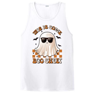 This Is Some Boo Sheet Halloween Ghost Funny Gifts PosiCharge Competitor Tank