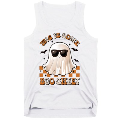 This Is Some Boo Sheet Halloween Ghost Funny Gifts Tank Top