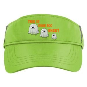 This Is Some Boo Sheet Cute Family Halloween Funny Gift Adult Drive Performance Visor