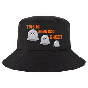 This Is Some Boo Sheet Cute Family Halloween Funny Gift Cool Comfort Performance Bucket Hat