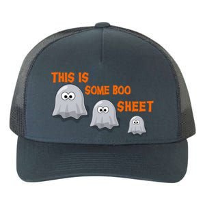 This Is Some Boo Sheet Cute Family Halloween Funny Gift Yupoong Adult 5-Panel Trucker Hat