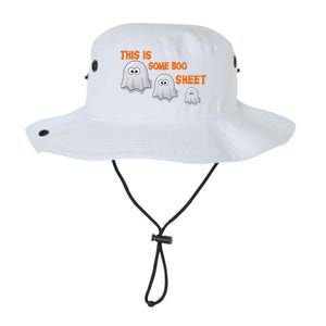 This Is Some Boo Sheet Cute Family Halloween Funny Gift Legacy Cool Fit Booney Bucket Hat