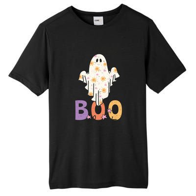 This Is Some Boo Sheet Cute Ghost Funny Halloween Costume Gift Tall Fusion ChromaSoft Performance T-Shirt