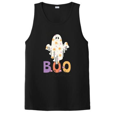 This Is Some Boo Sheet Cute Ghost Funny Halloween Costume Gift PosiCharge Competitor Tank