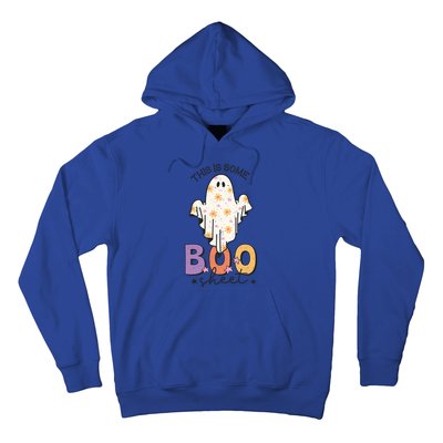 This Is Some Boo Sheet Cute Ghost Funny Halloween Costume Gift Hoodie