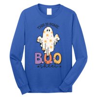 This Is Some Boo Sheet Cute Ghost Funny Halloween Costume Gift Long Sleeve Shirt