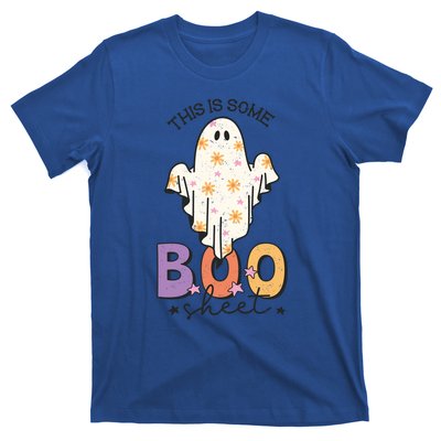 This Is Some Boo Sheet Cute Ghost Funny Halloween Costume Gift T-Shirt