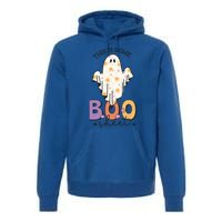 This Is Some Boo Sheet Cute Ghost Funny Halloween Costume Gift Premium Hoodie