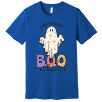 This Is Some Boo Sheet Cute Ghost Funny Halloween Costume Gift Premium T-Shirt